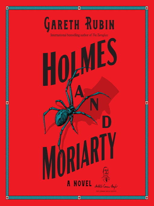 Title details for Holmes and Moriarty by Gareth Rubin - Wait list